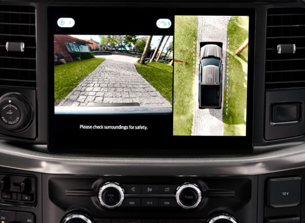 Conectividade Ford Ranger XLS Painel Conectividade da Ford Ranger XLS